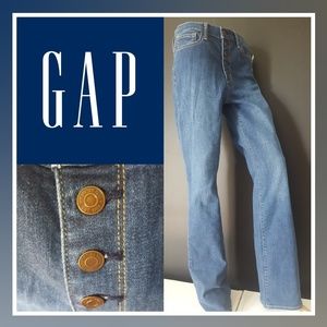 Gap Boot Cut High Rise Jeans
